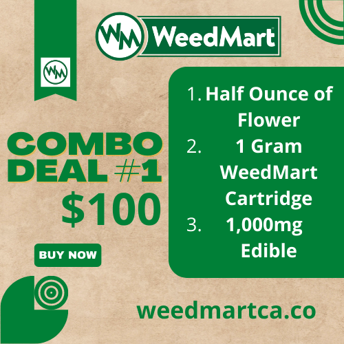 WeedMart Combo #1