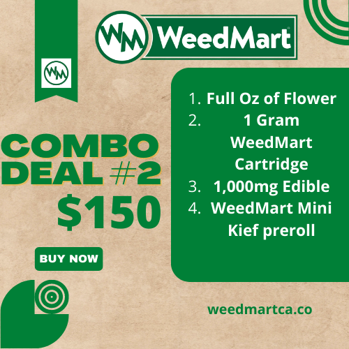 WeedMart Combo #2